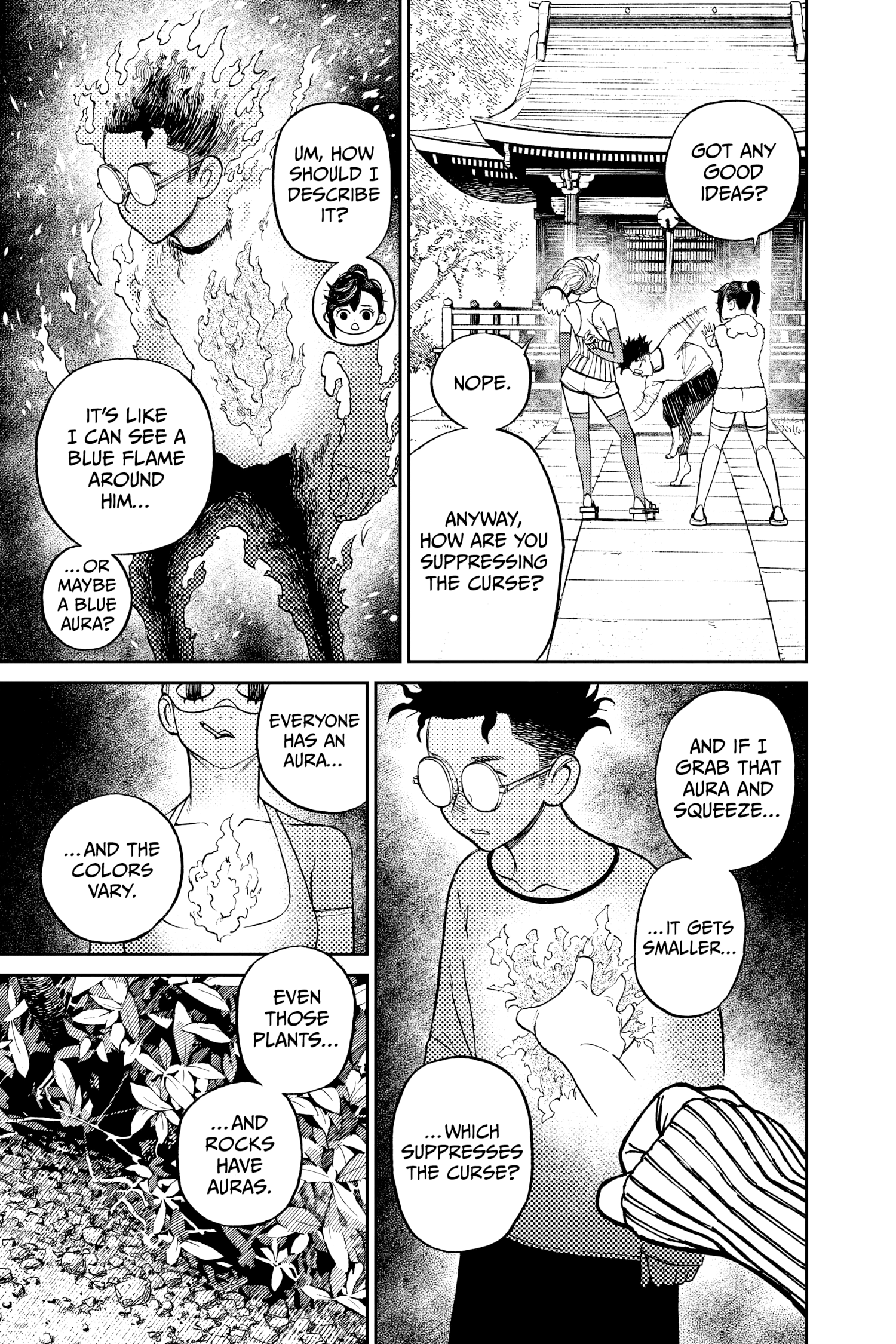 Read Dandadan Manga Online