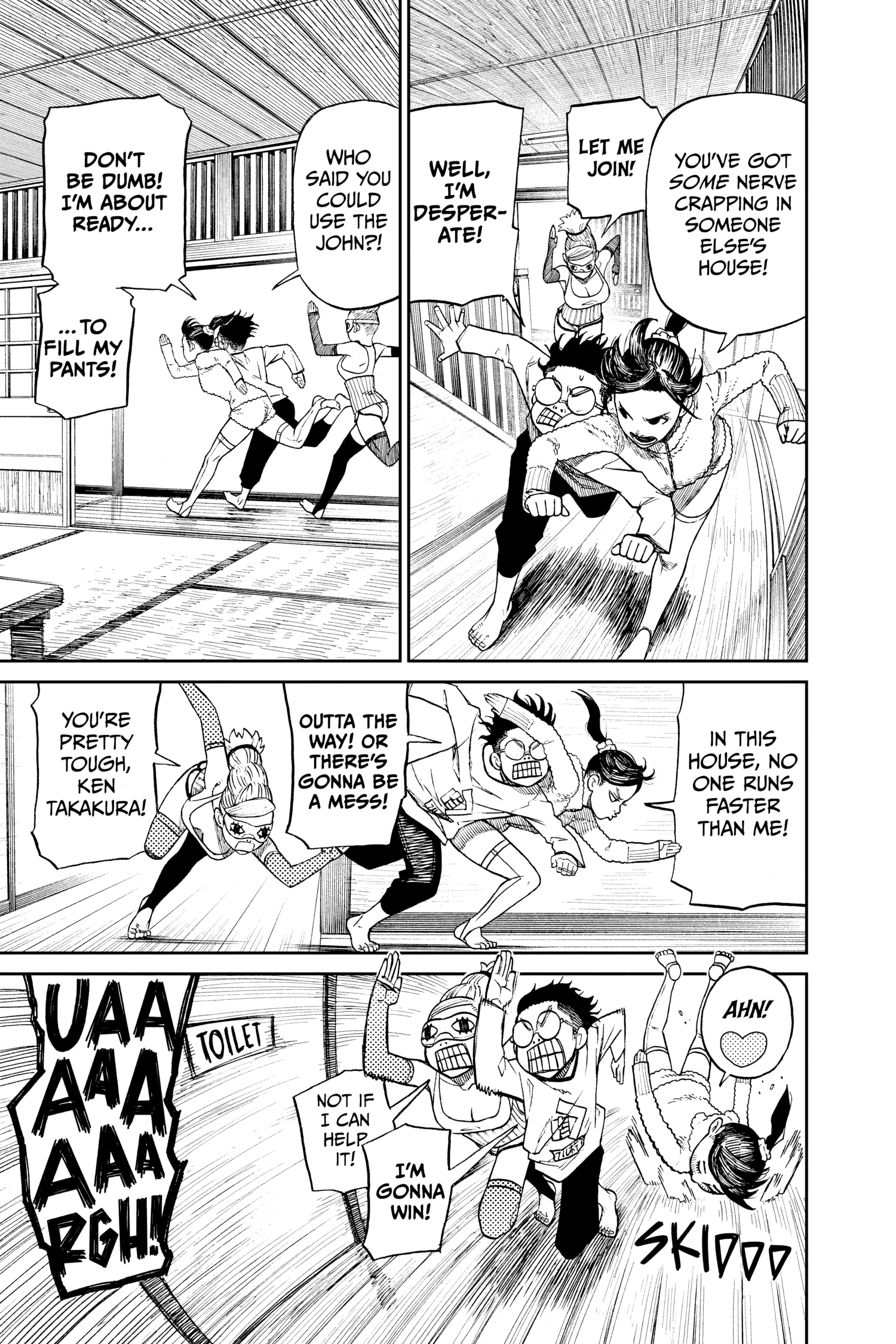 Read Dandadan Manga Online