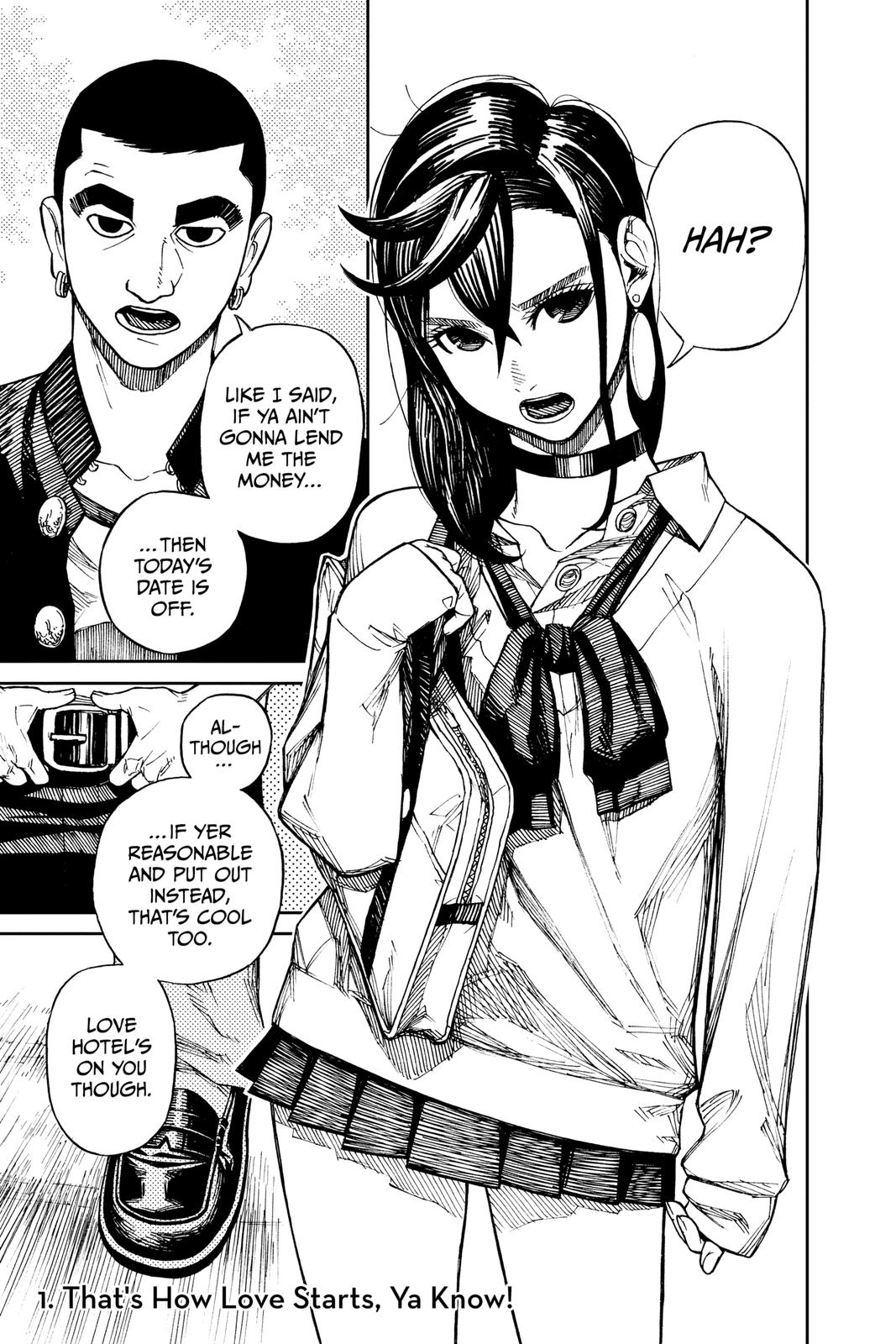 Read Dandadan Manga Online
