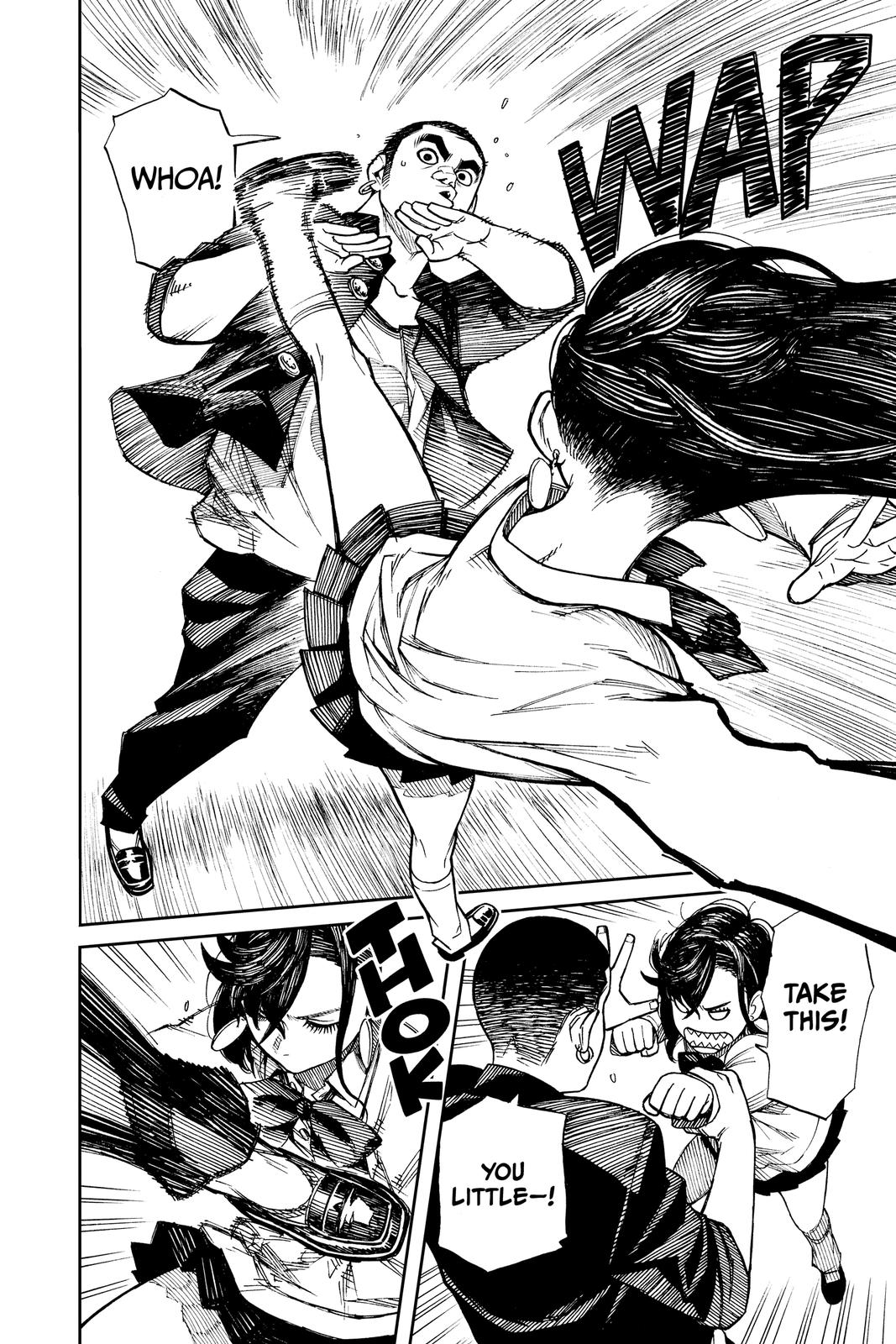 Read Dandadan Manga Online