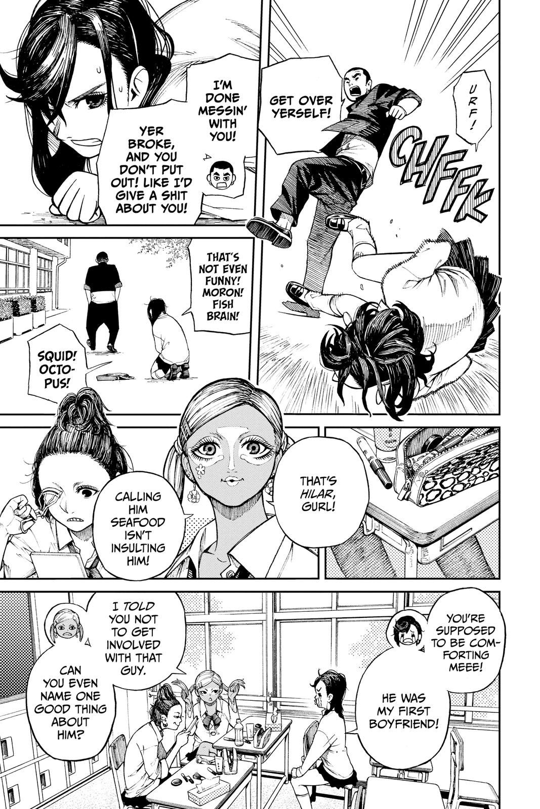 Read Dandadan Manga Online