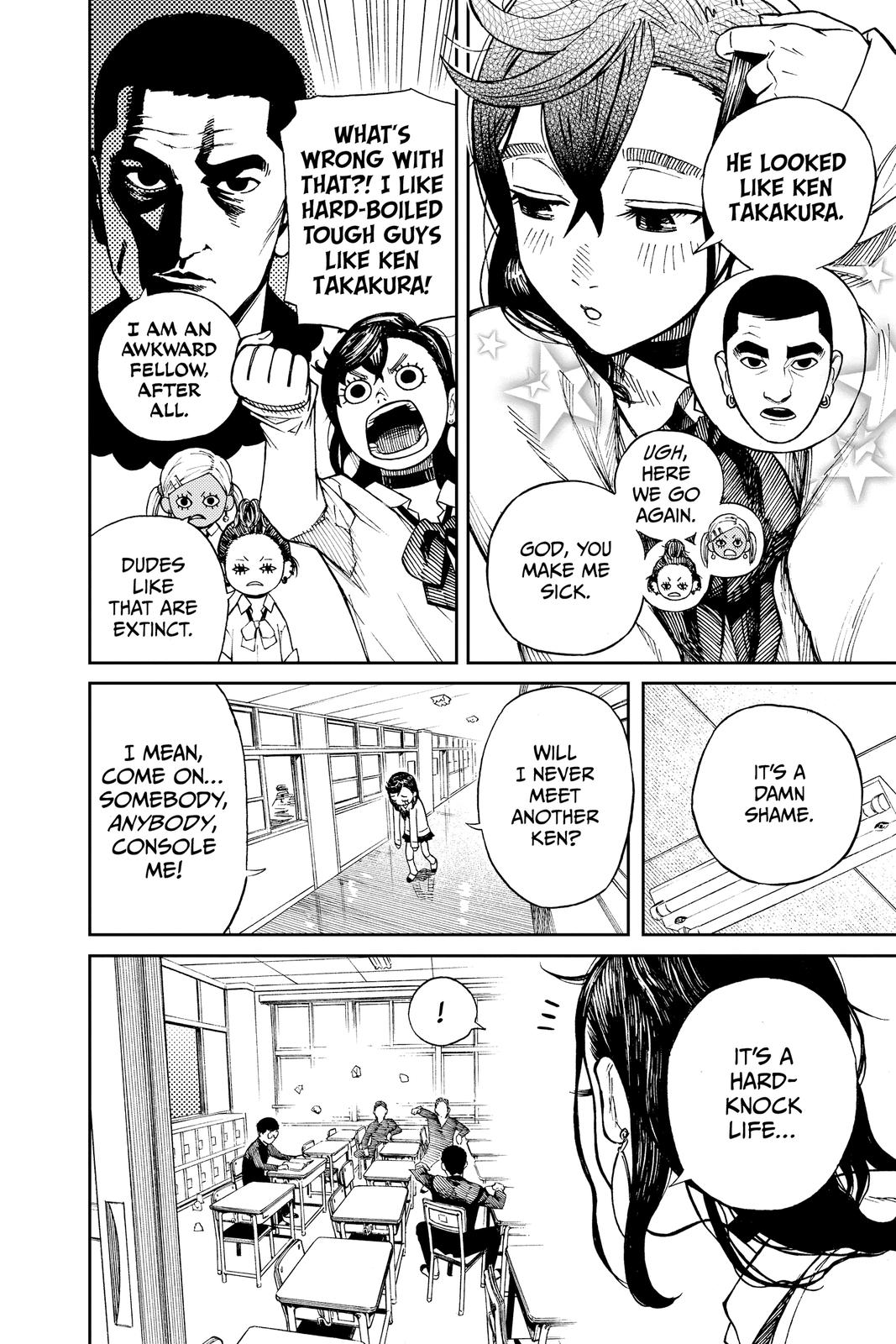 Read Dandadan Manga Online