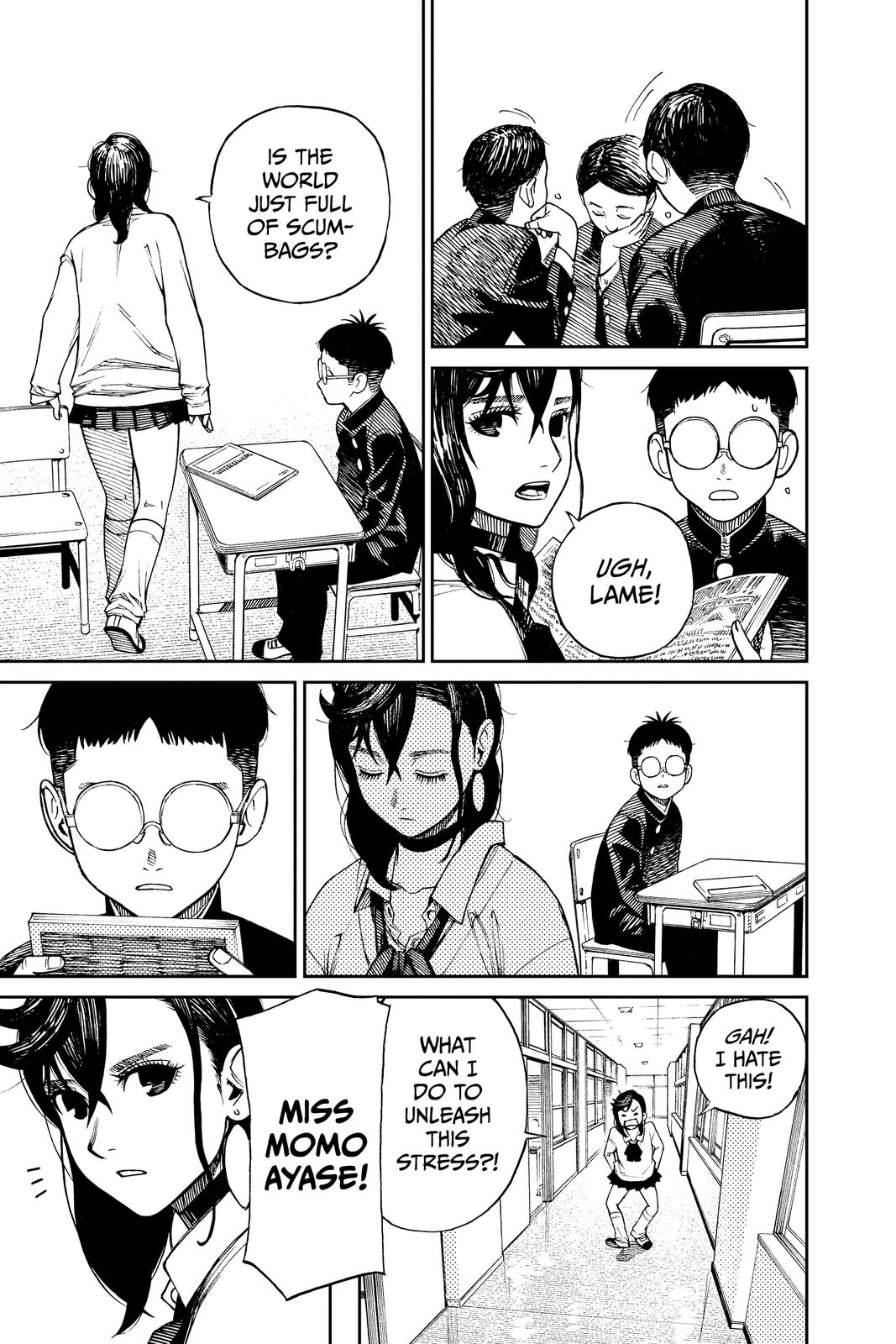 Read Dandadan Manga Online
