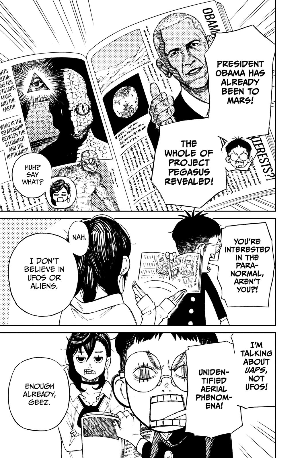 Read Dandadan Manga Online