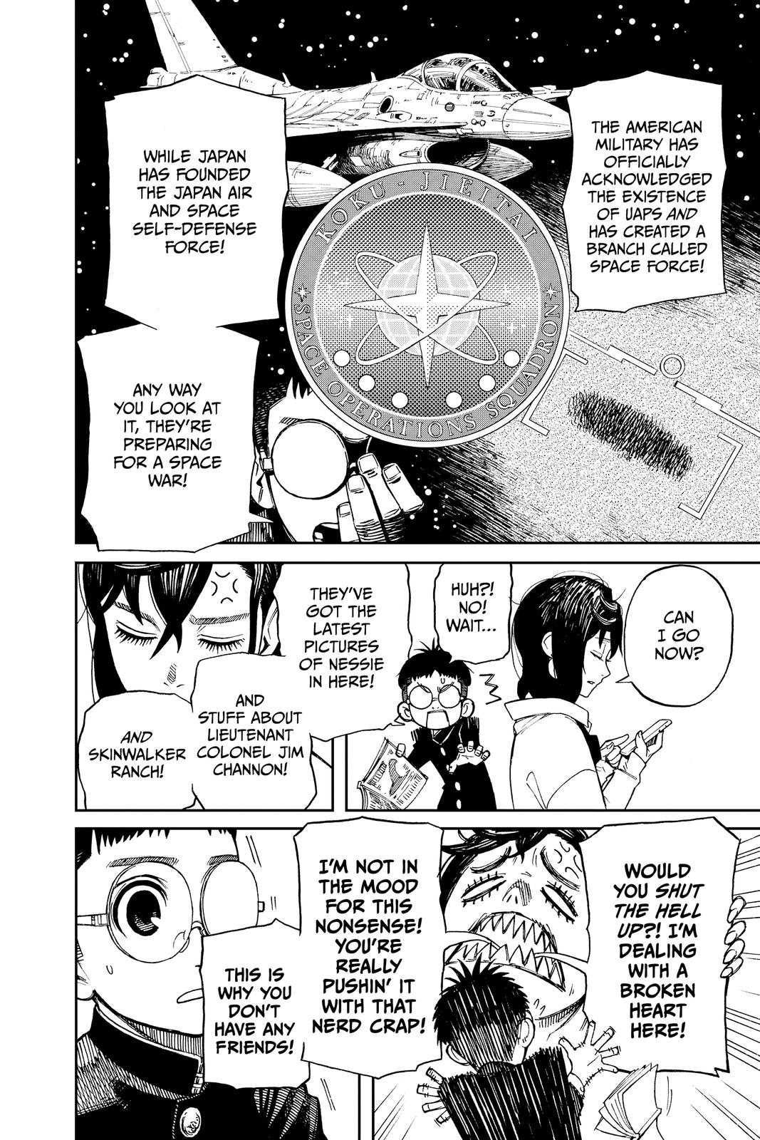 Read Dandadan Manga Online