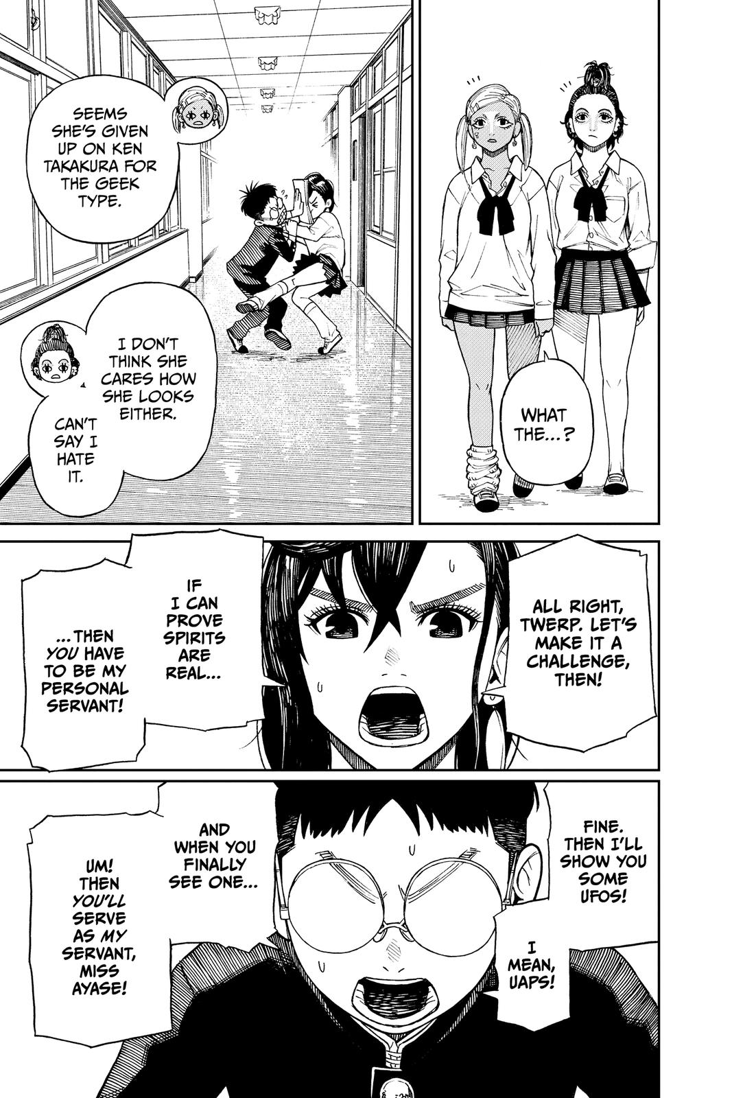 Read Dandadan Manga Online