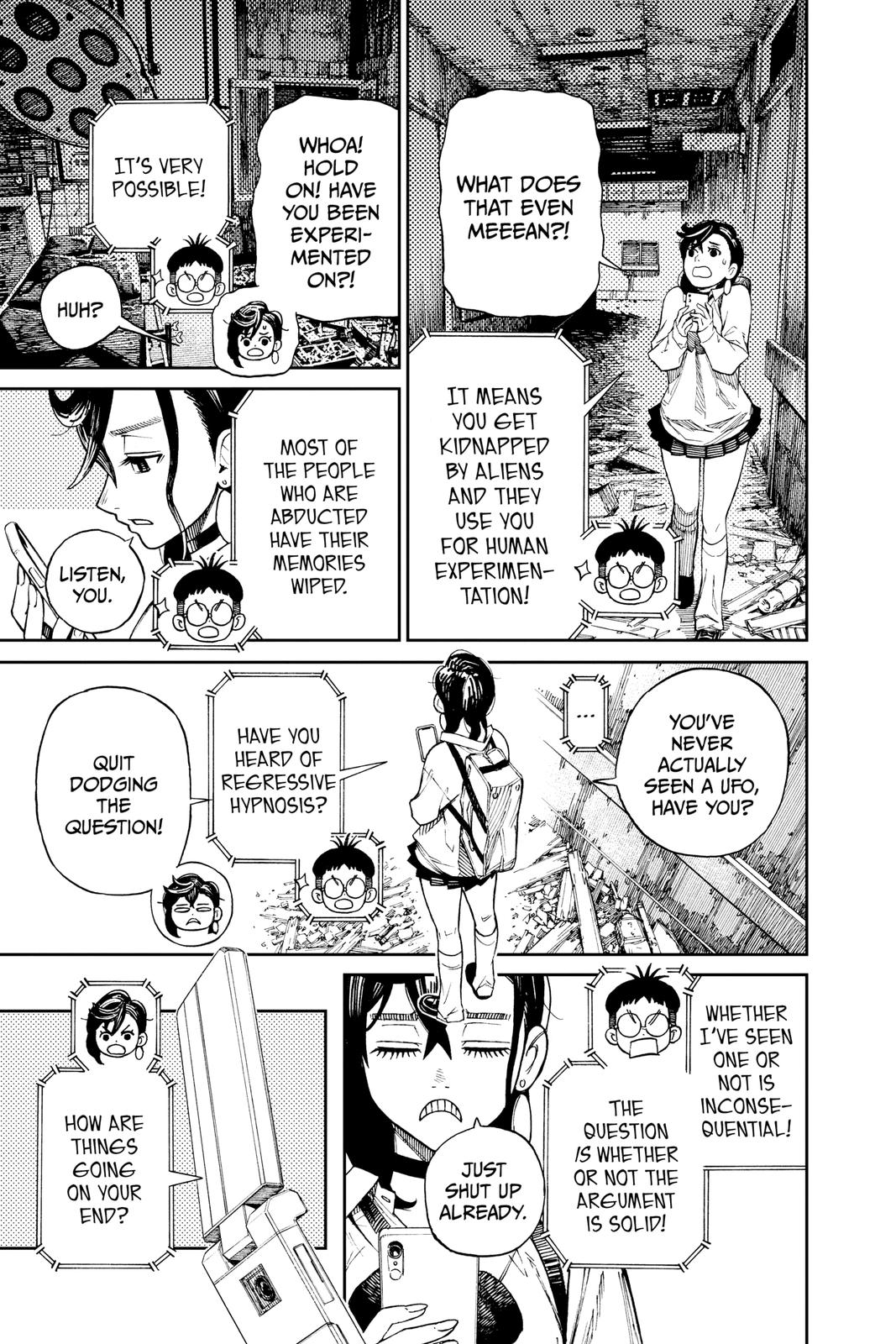 Read Dandadan Manga Online