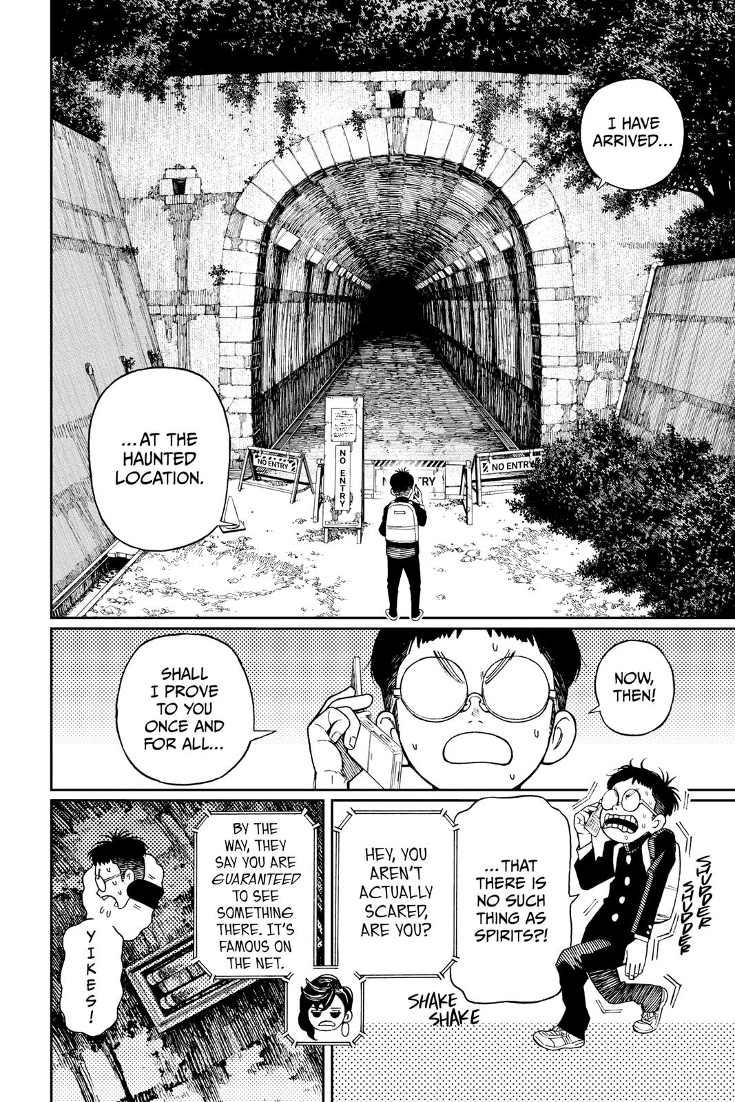 Read Dandadan Manga Online