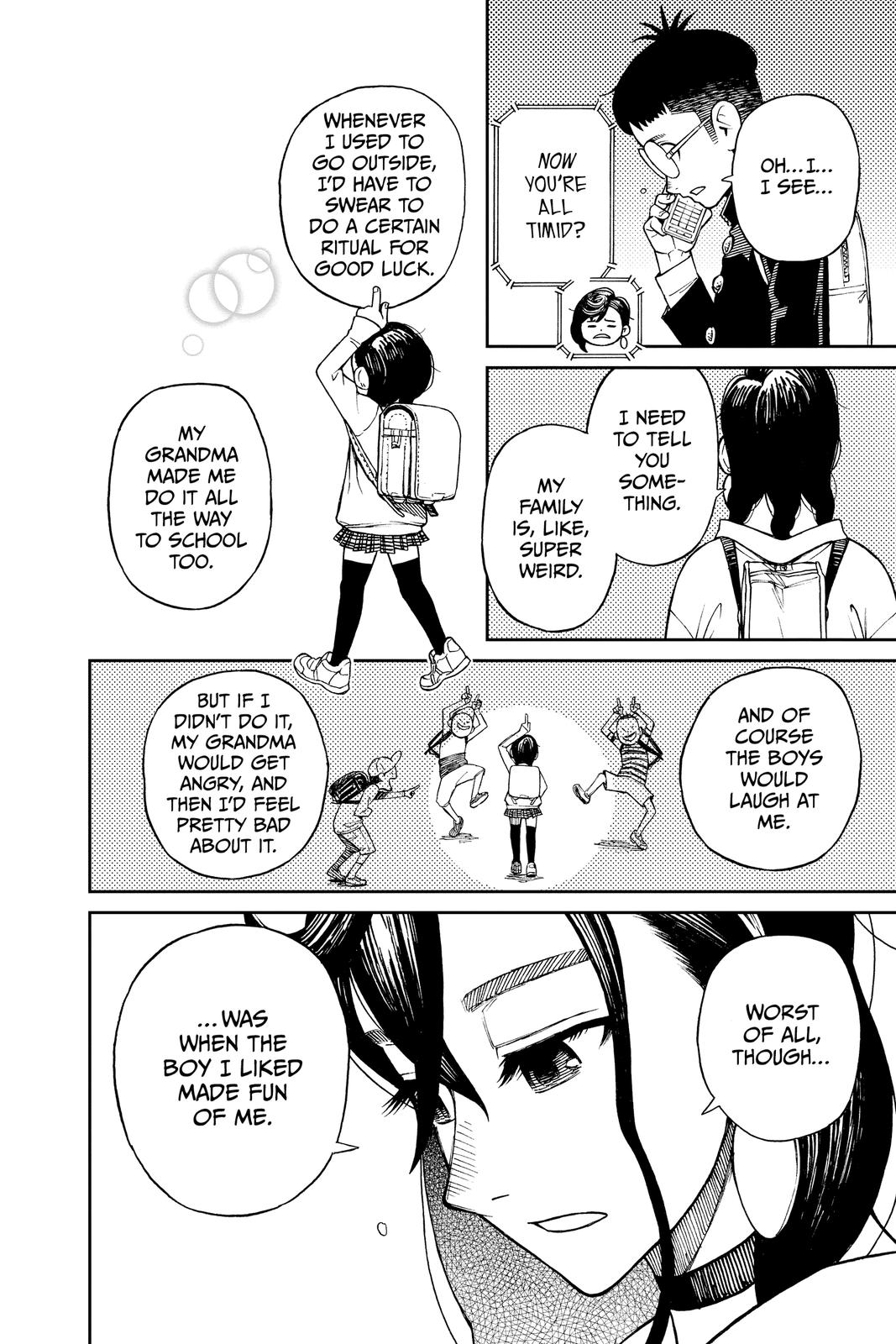 Read Dandadan Manga Online