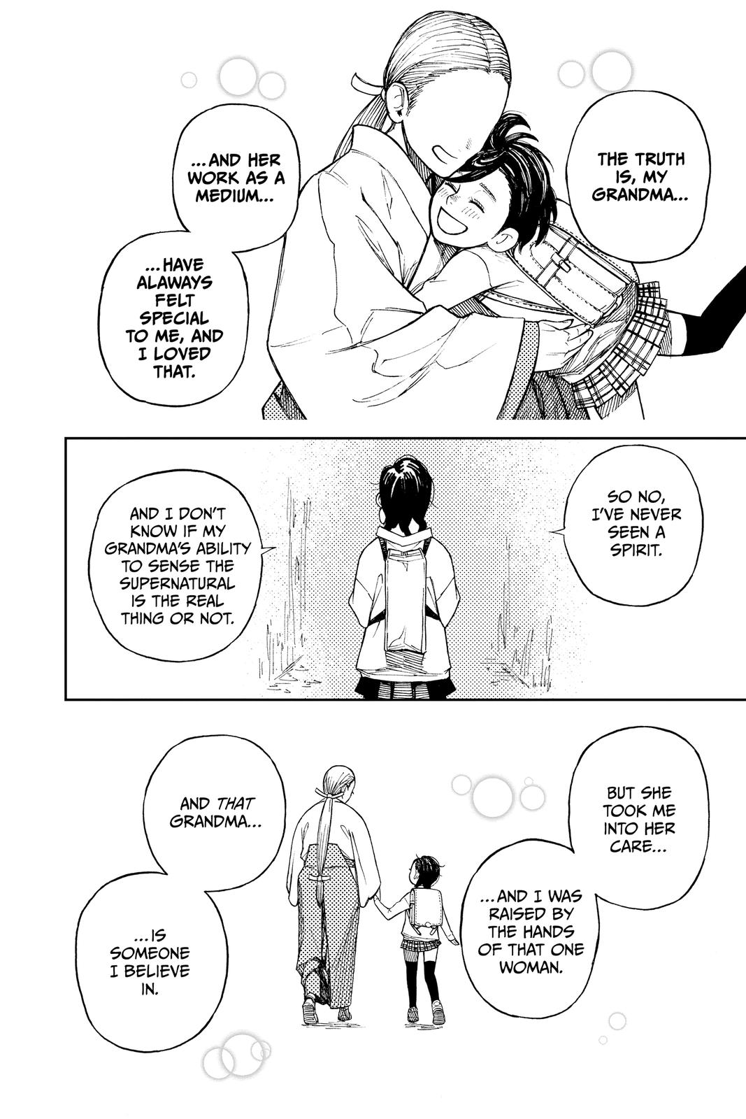 Read Dandadan Manga Online