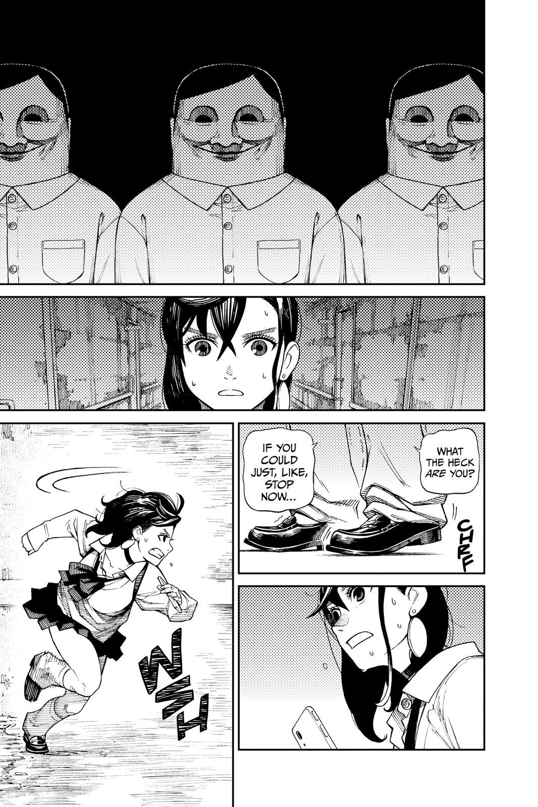 Read Dandadan Manga Online