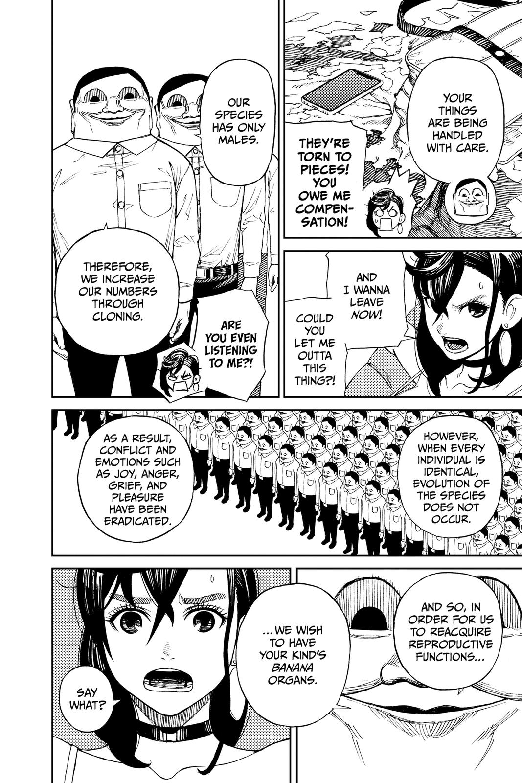 Read Dandadan Manga Online