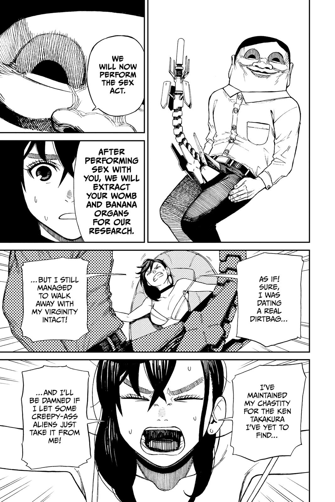 Read Dandadan Manga Online