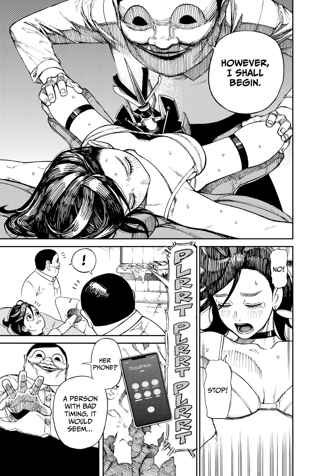 Read Dandadan Manga Online