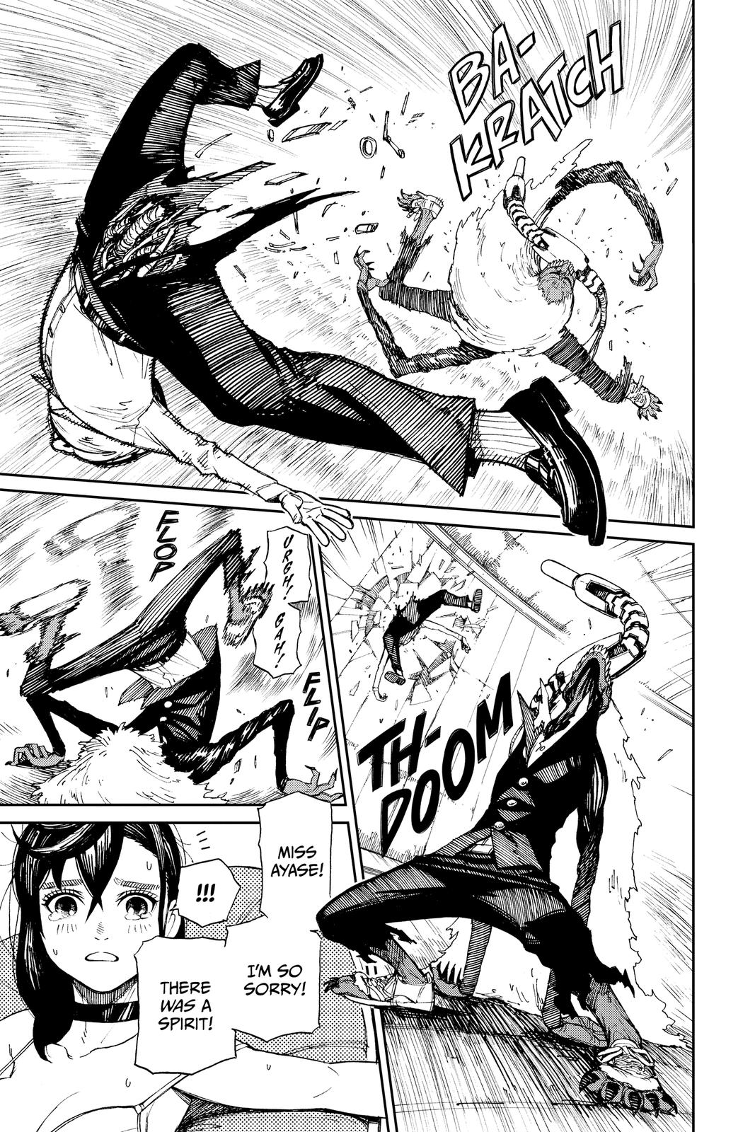 Read Dandadan Manga Online