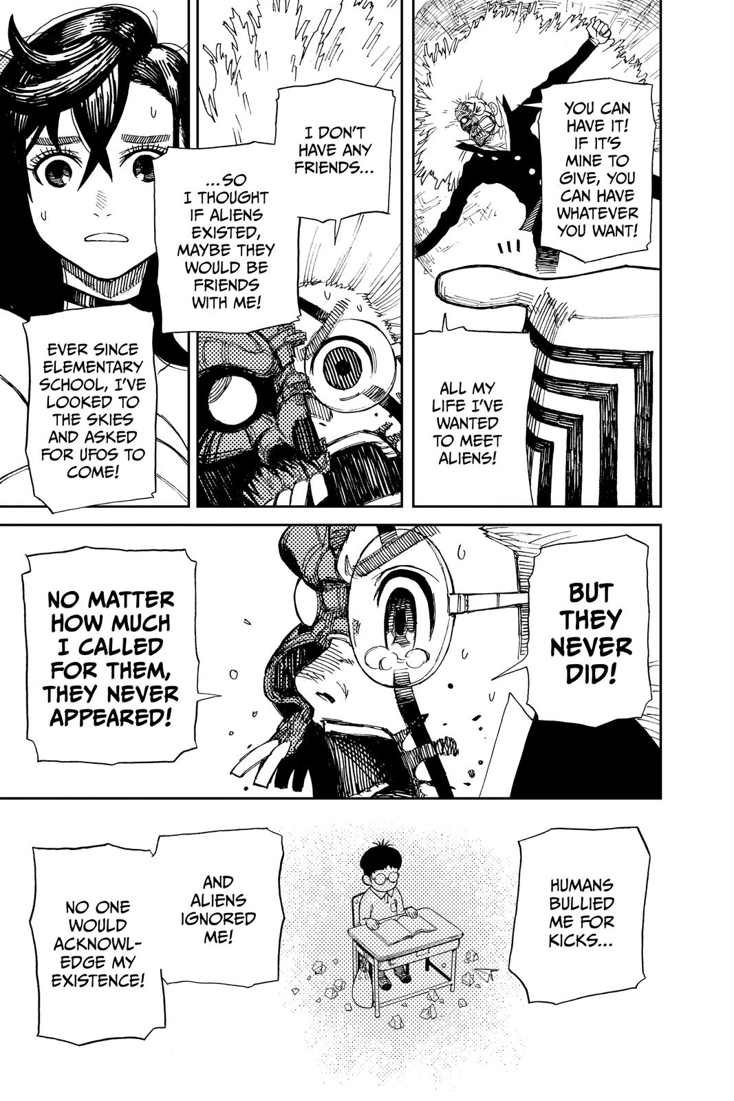 Read Dandadan Manga Online