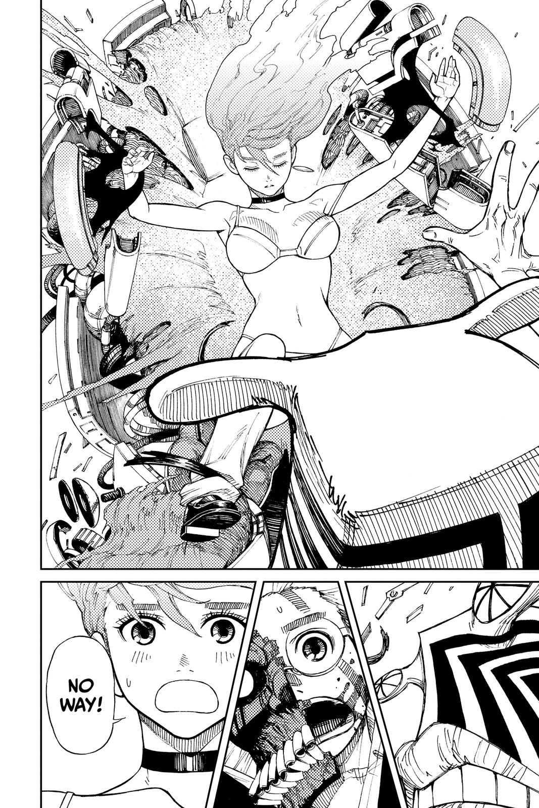 Read Dandadan Manga Online