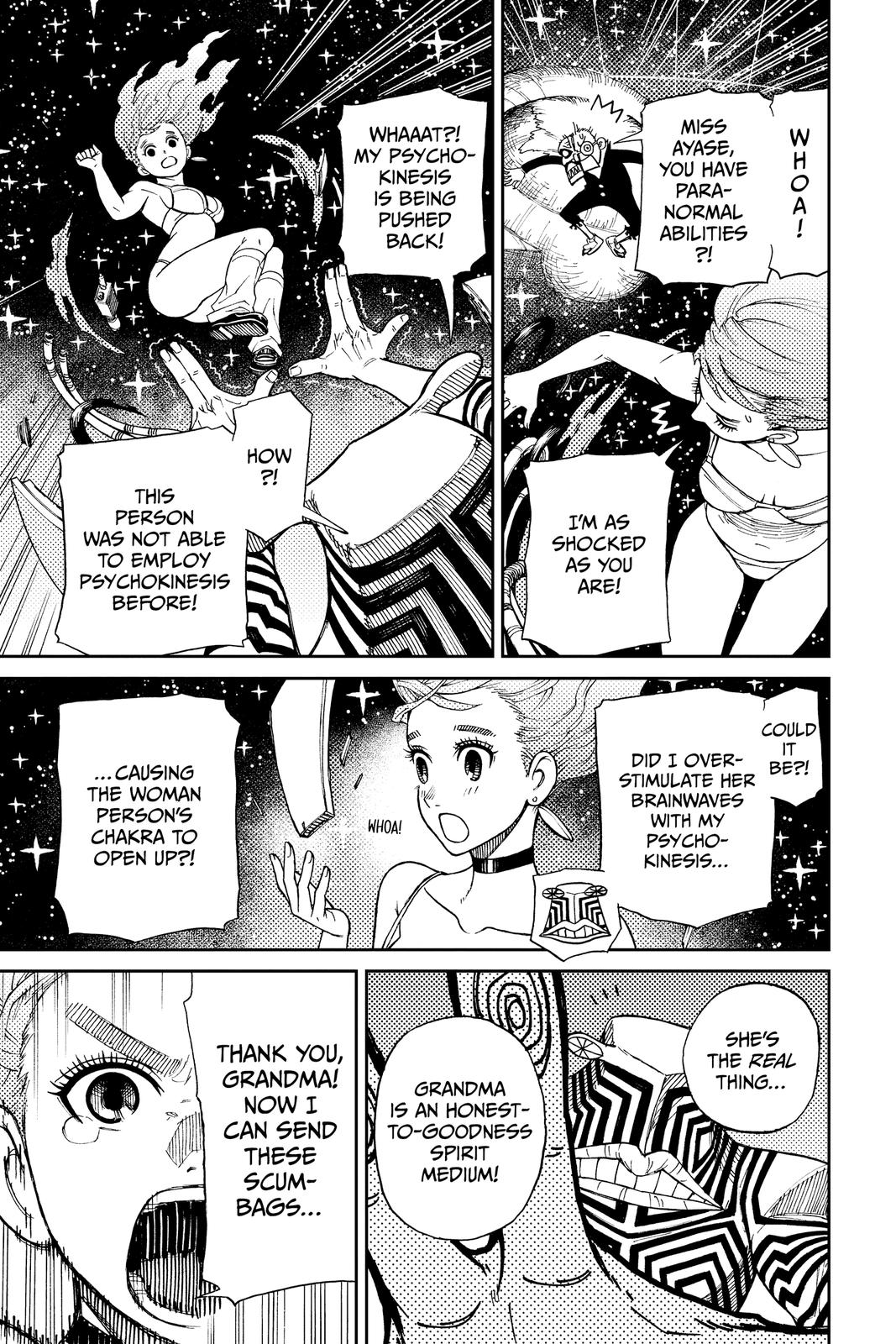 Read Dandadan Manga Online