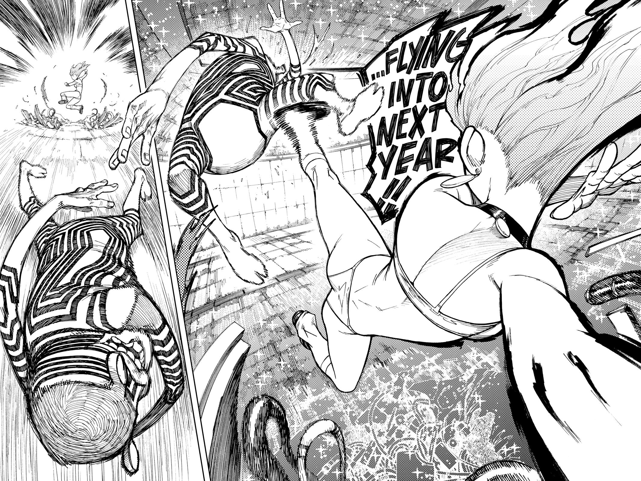 Read Dandadan Manga Online