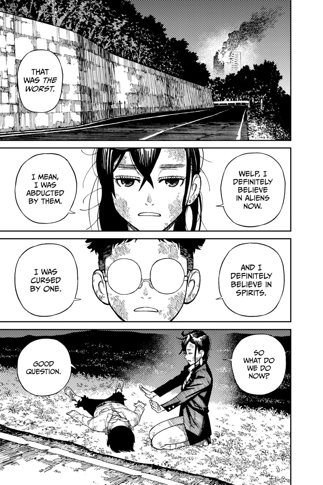 Read Dandadan Manga Online