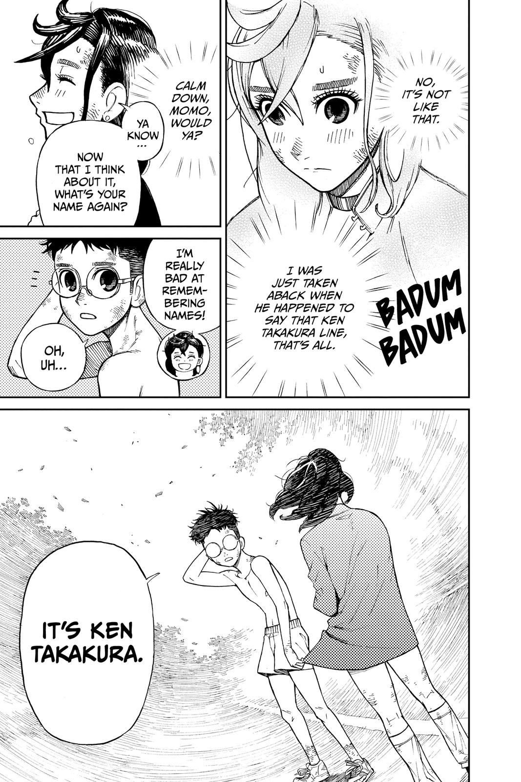 Read Dandadan Manga Online