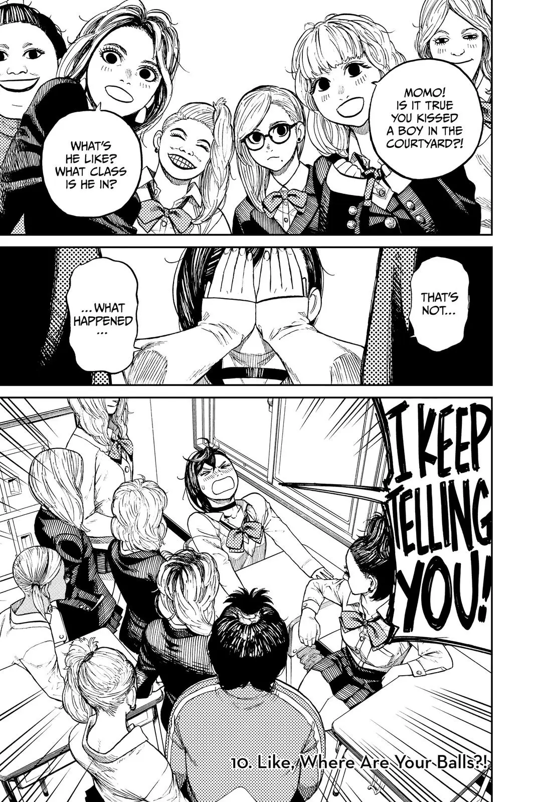 Read Dandadan Manga Online