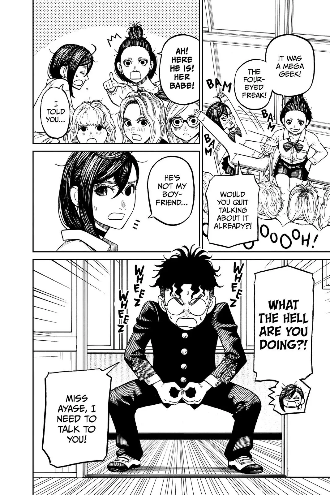 Read Dandadan Manga Online