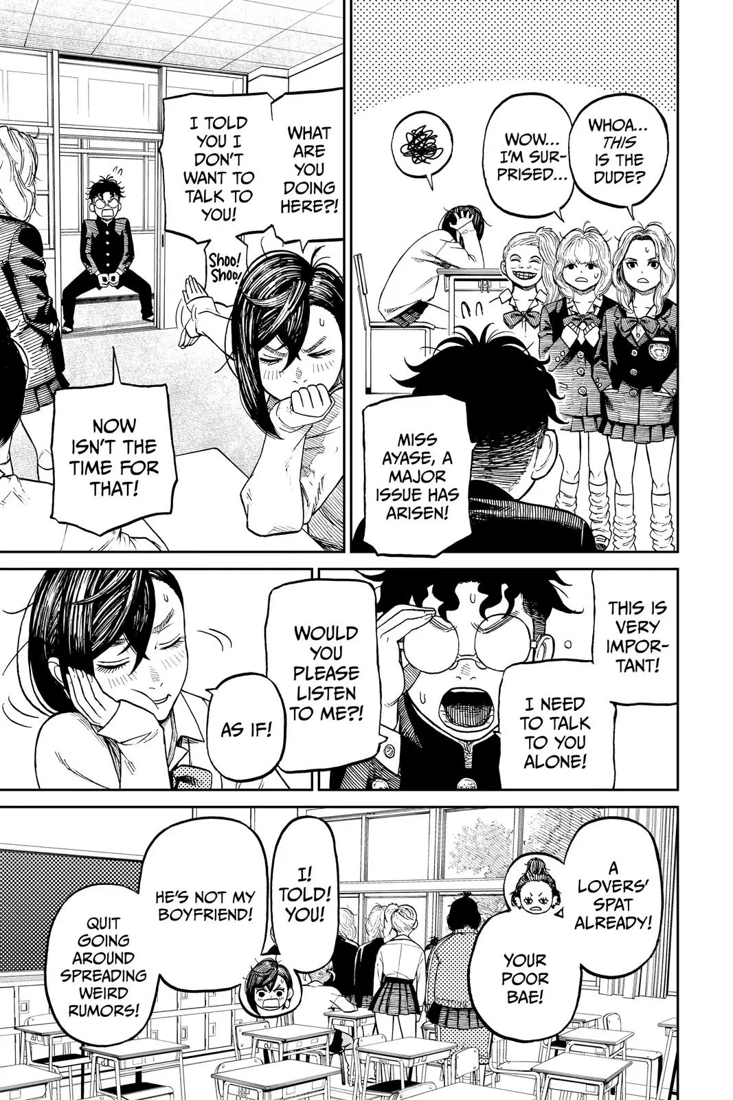 Read Dandadan Manga Online