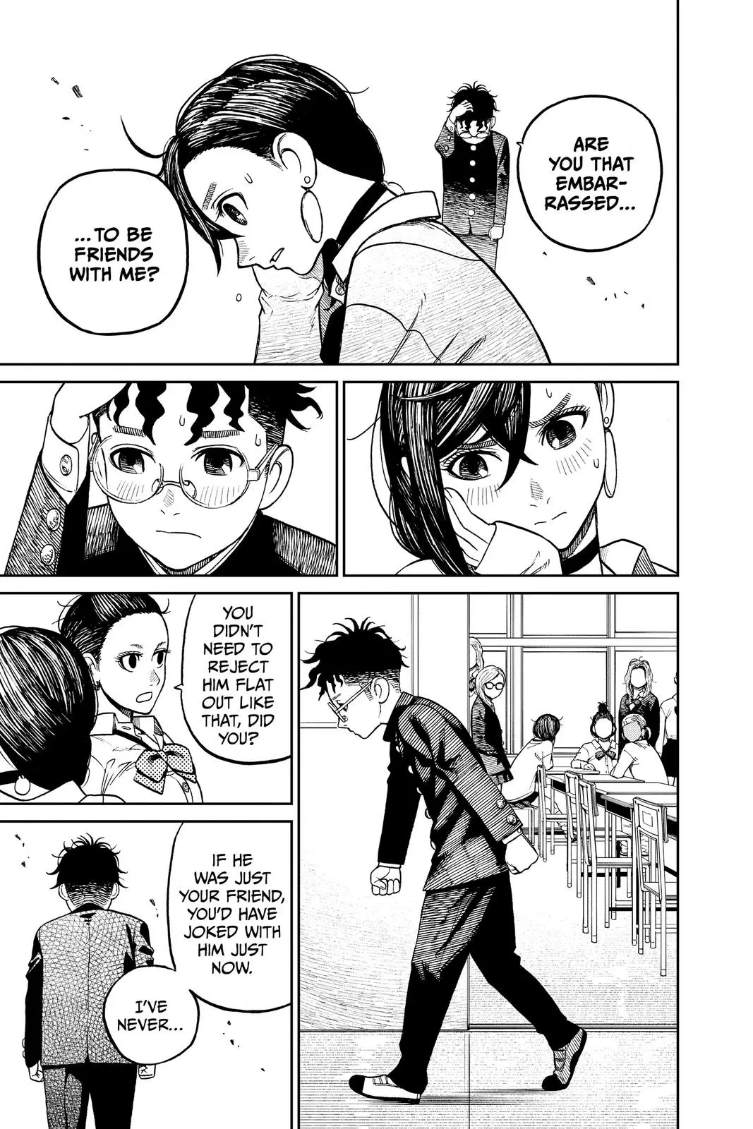 Read Dandadan Manga Online