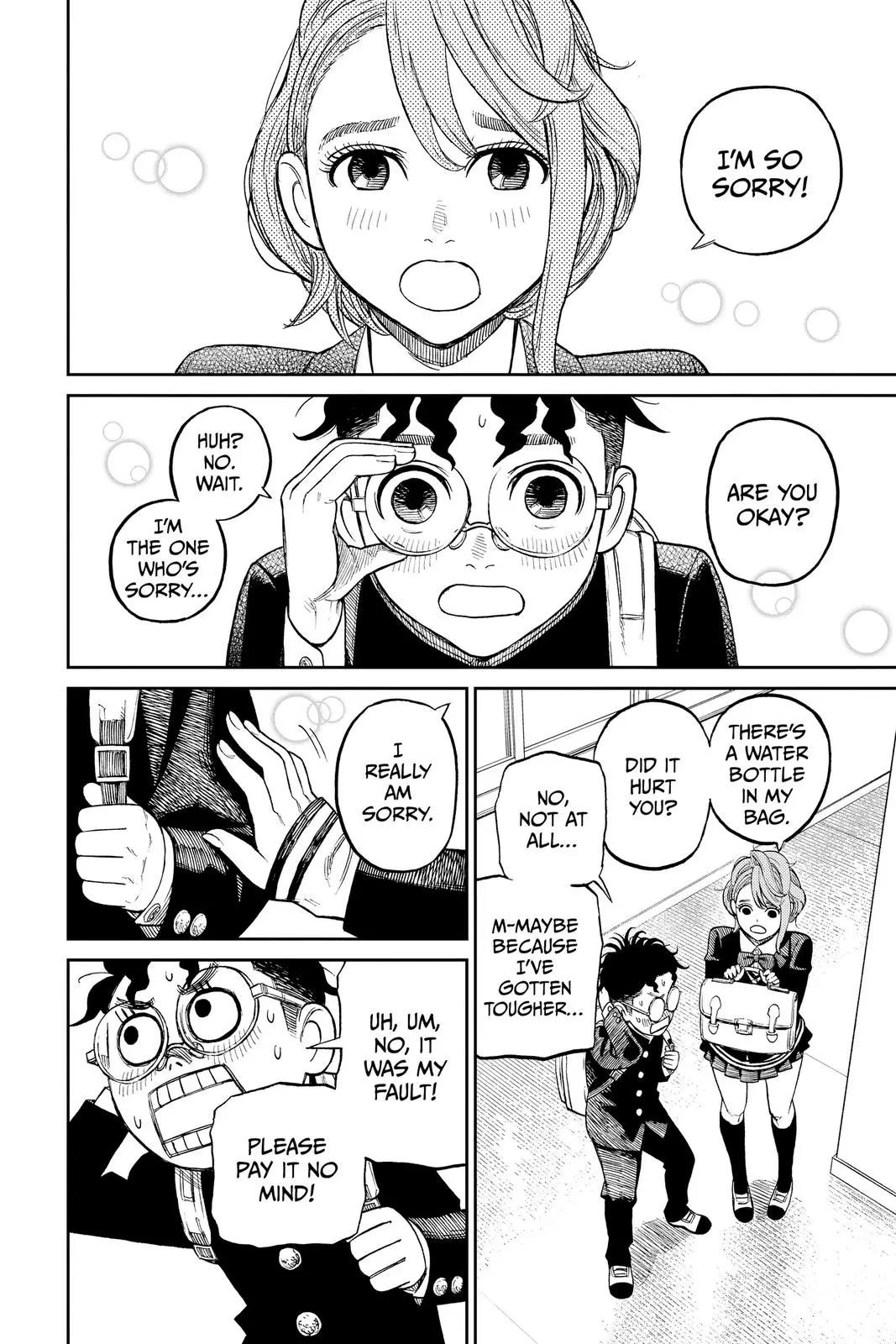 Read Dandadan Manga Online