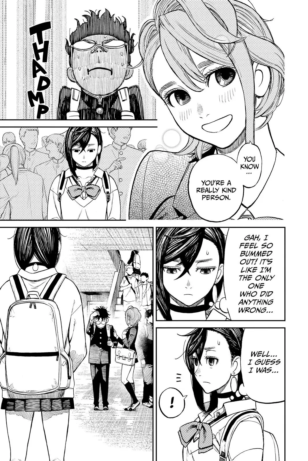 Read Dandadan Manga Online