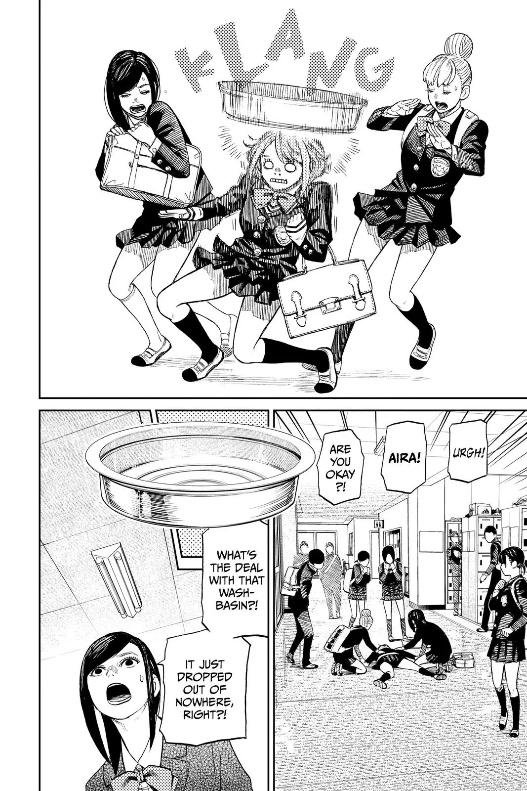 Read Dandadan Manga Online