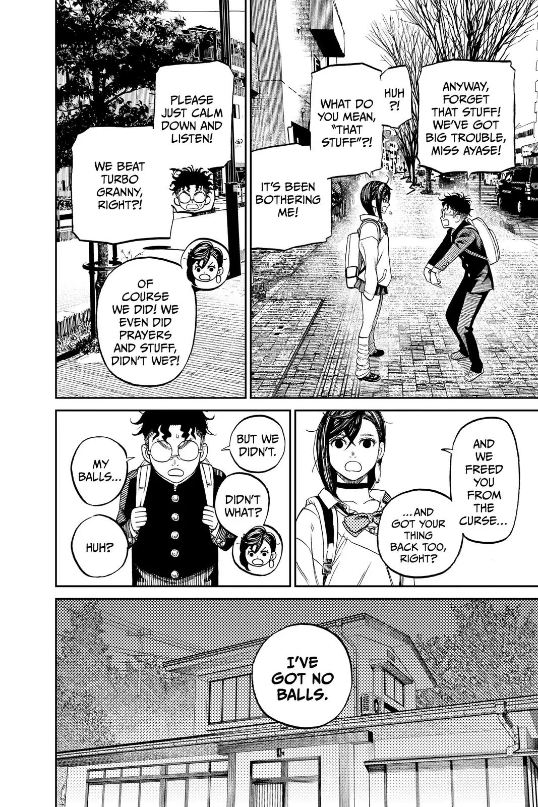 Read Dandadan Manga Online