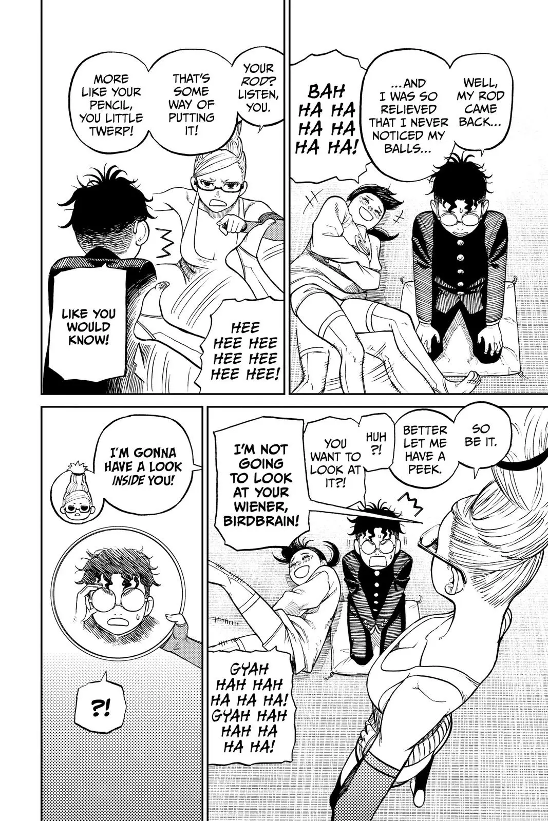 Read Dandadan Manga Online