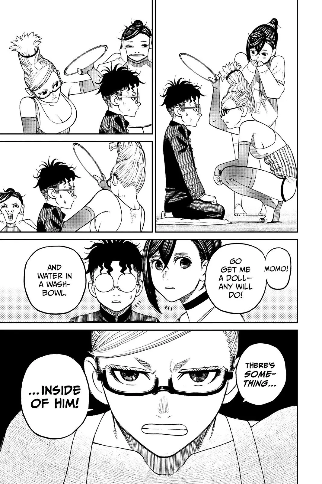 Read Dandadan Manga Online