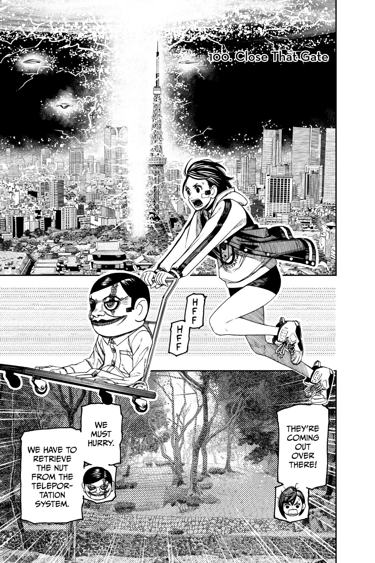 Read Dandadan Manga Online
