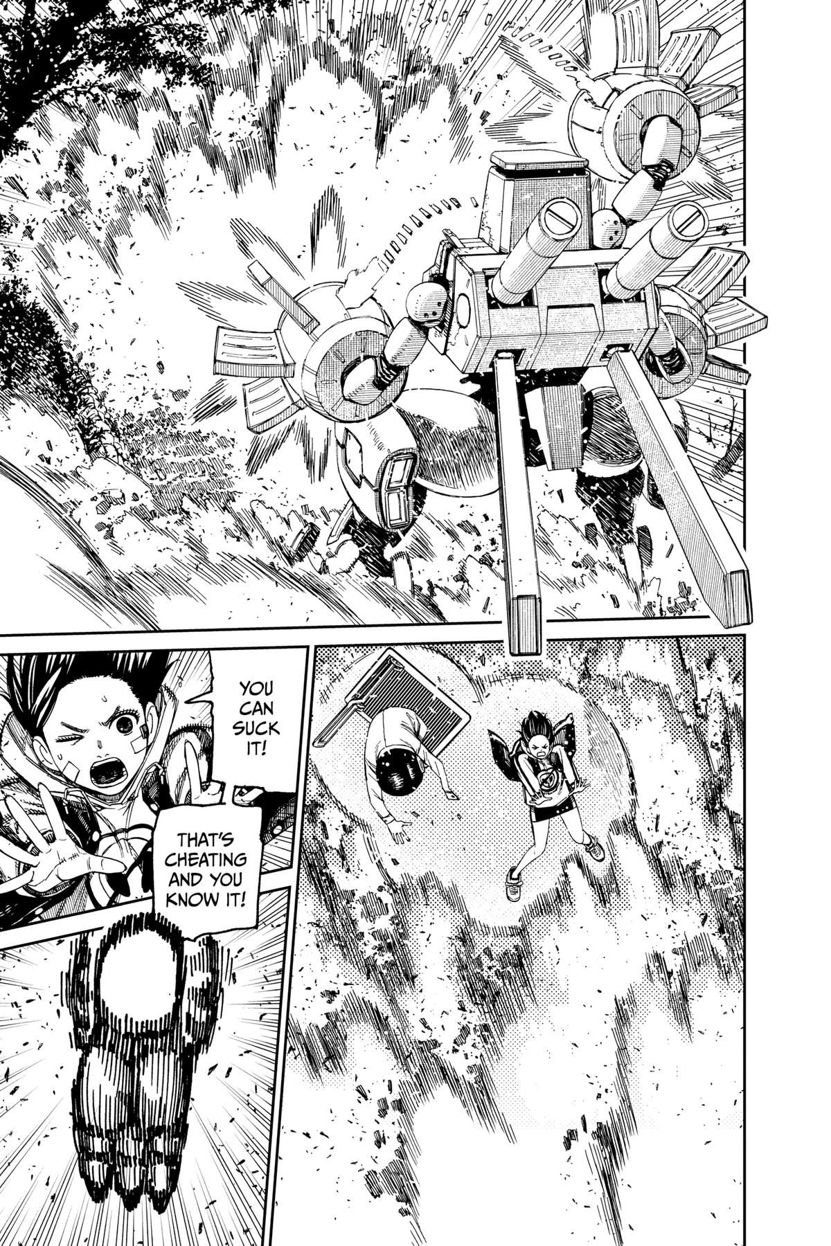 Read Dandadan Manga Online