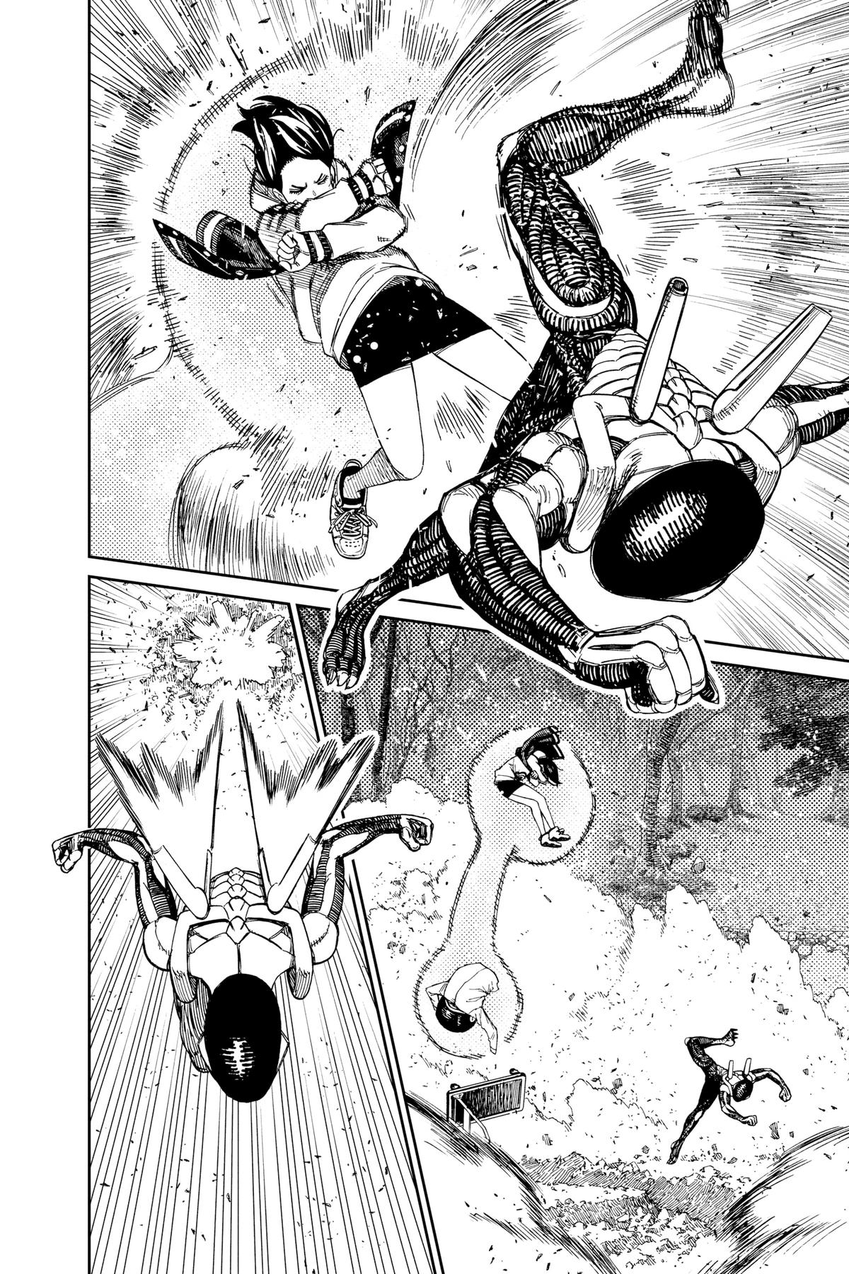 Read Dandadan Manga Online