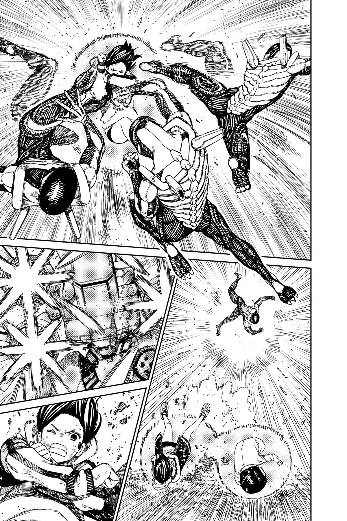 Read Dandadan Manga Online