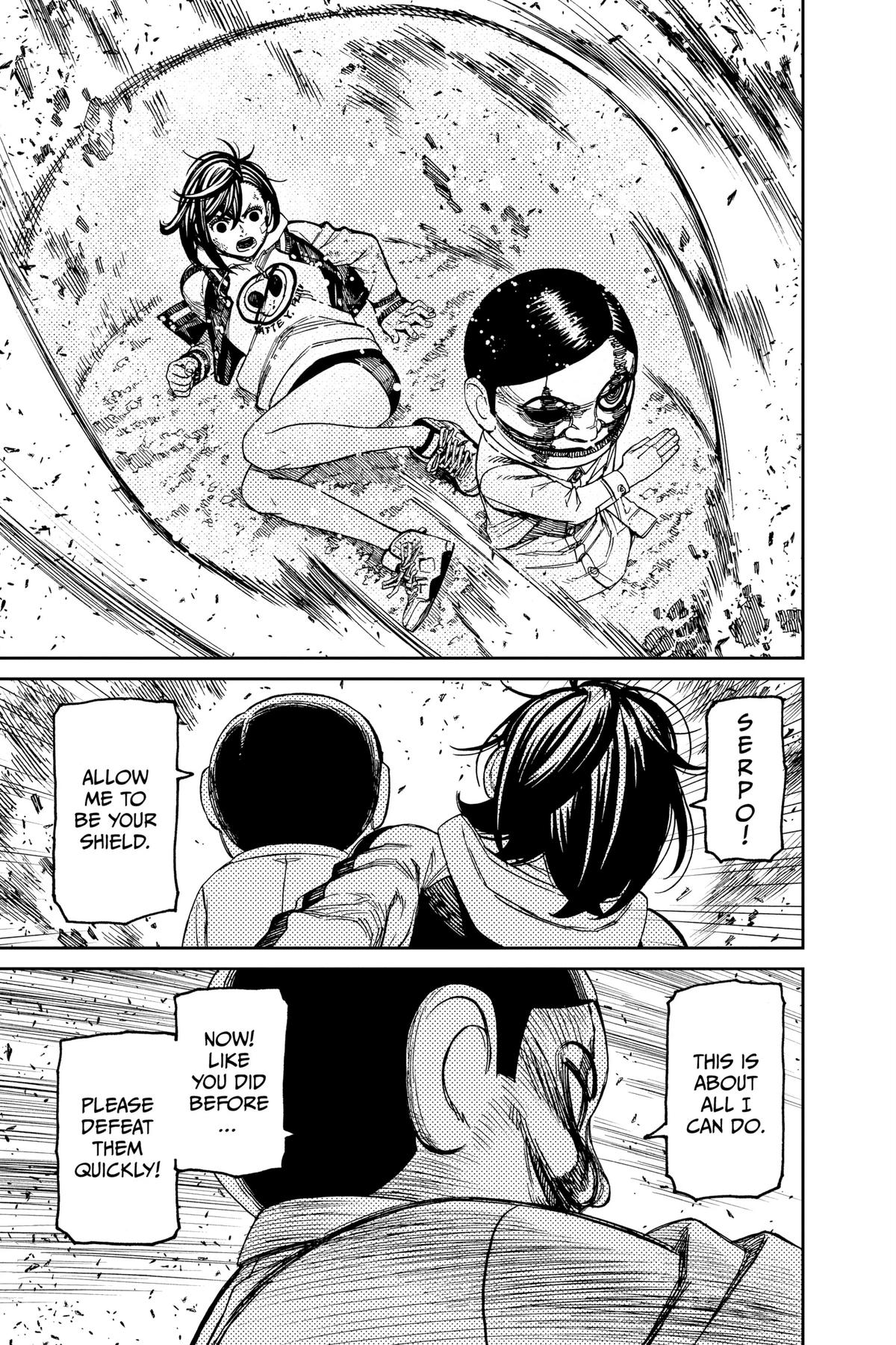 Read Dandadan Manga Online