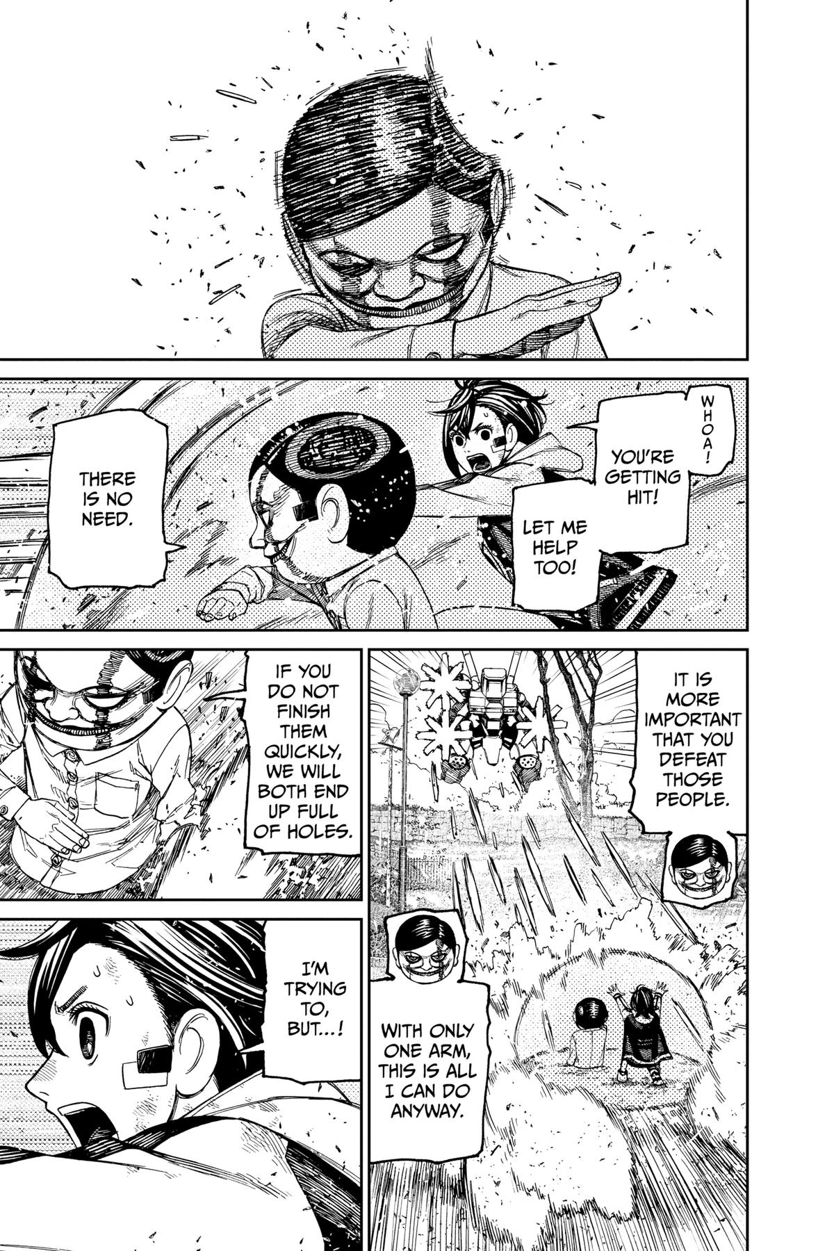 Read Dandadan Manga Online