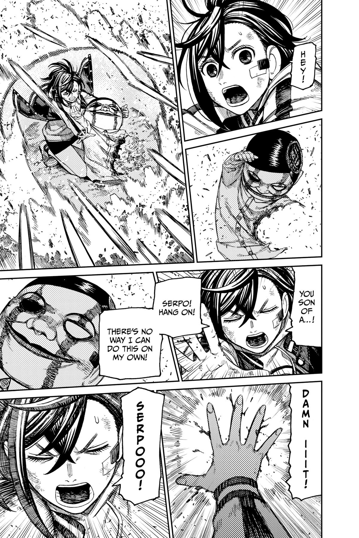 Read Dandadan Manga Online