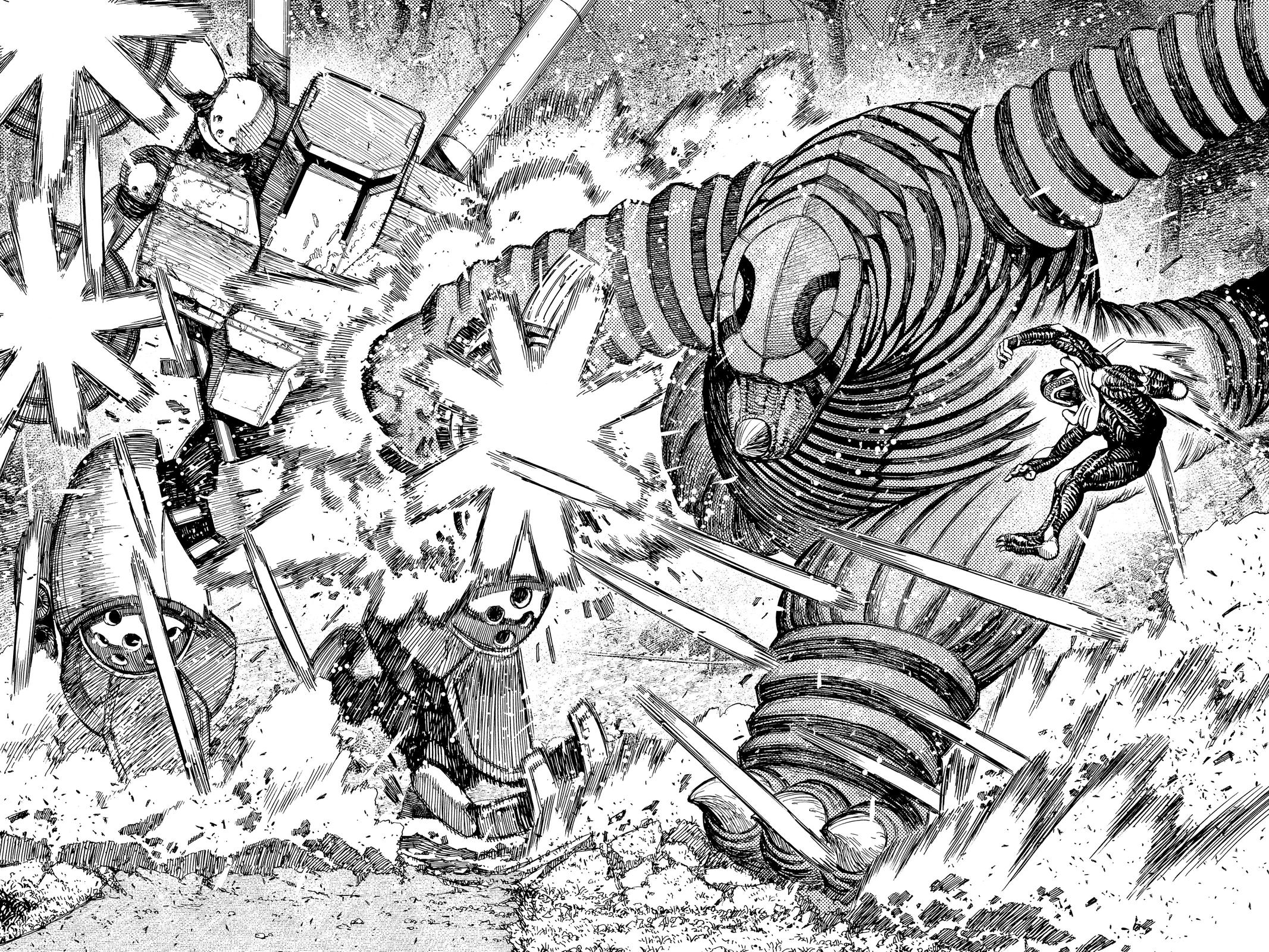 Read Dandadan Manga Online