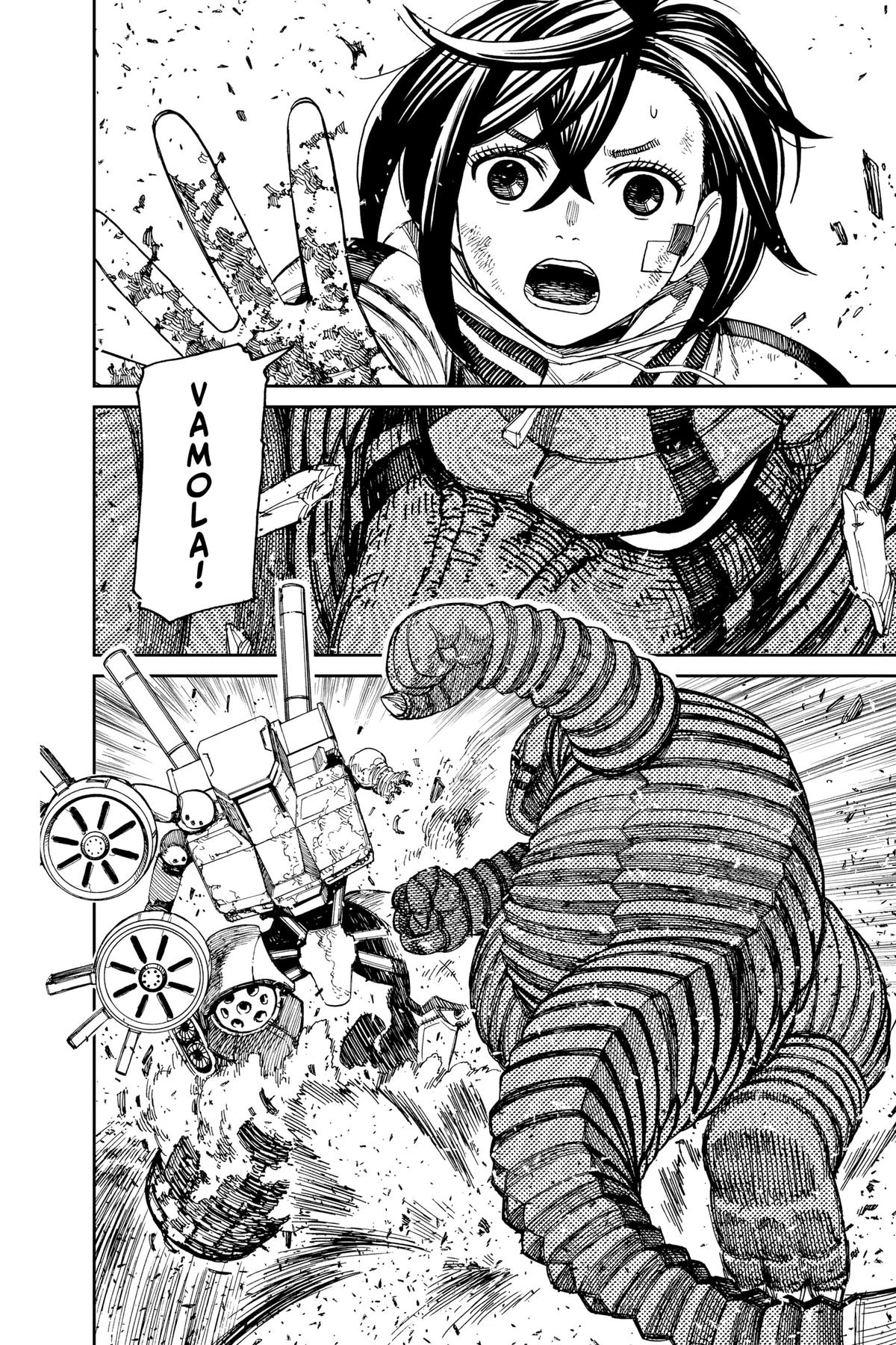 Read Dandadan Manga Online
