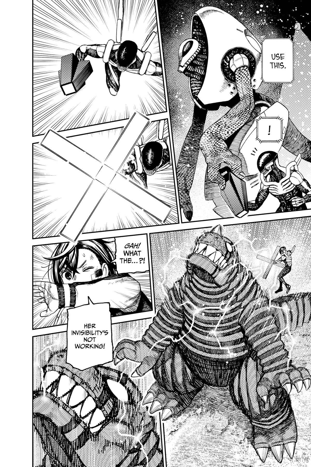 Read Dandadan Manga Online