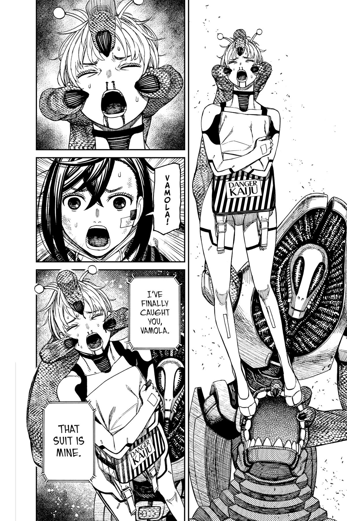 Read Dandadan Manga Online