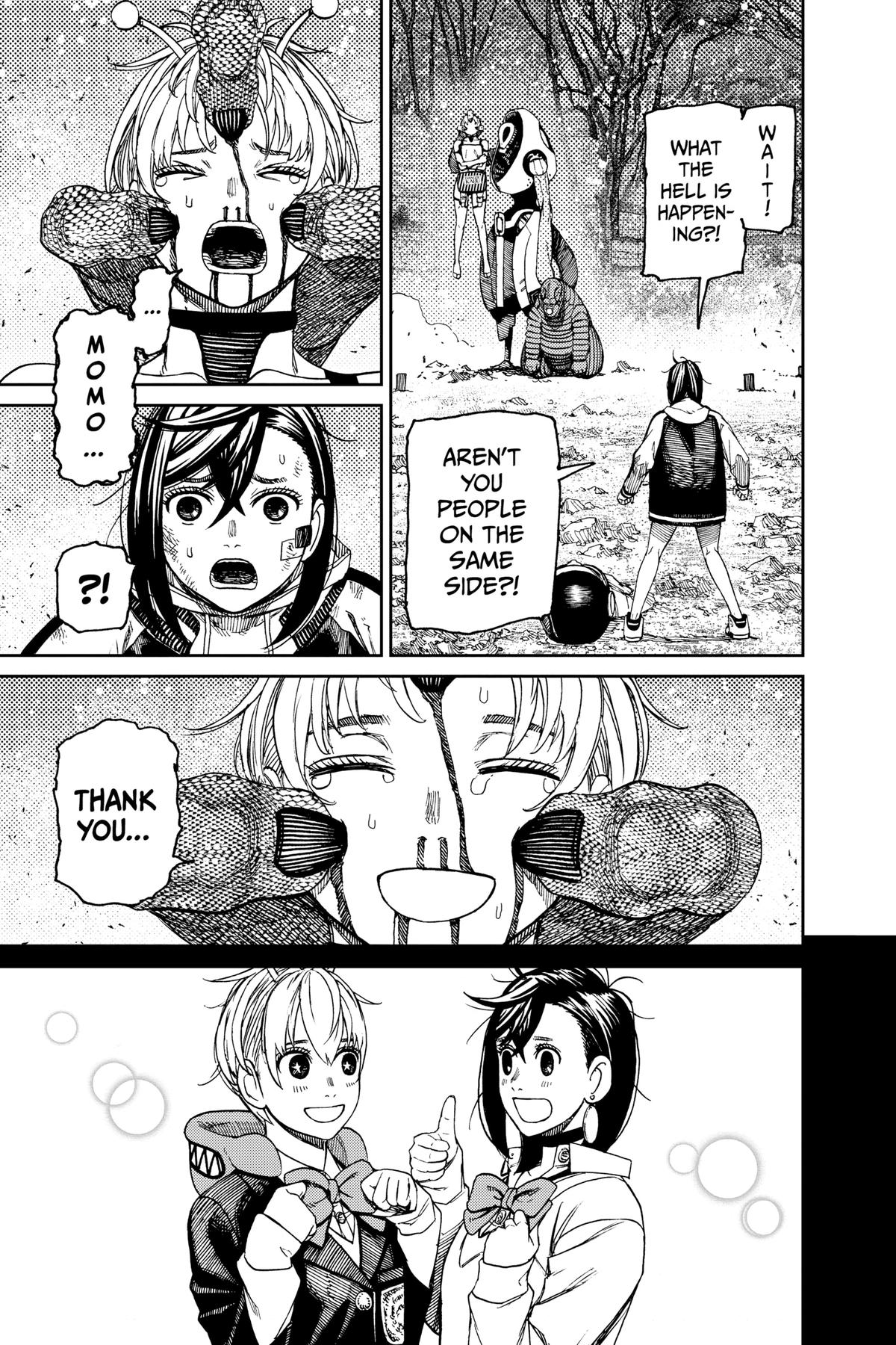 Read Dandadan Manga Online