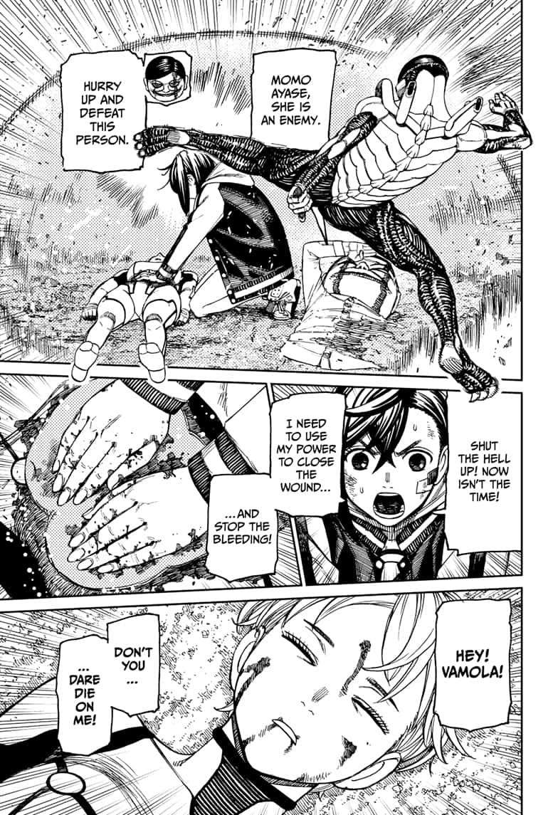 Read Dandadan Manga Online