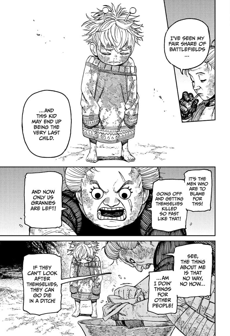Read Dandadan Manga Online
