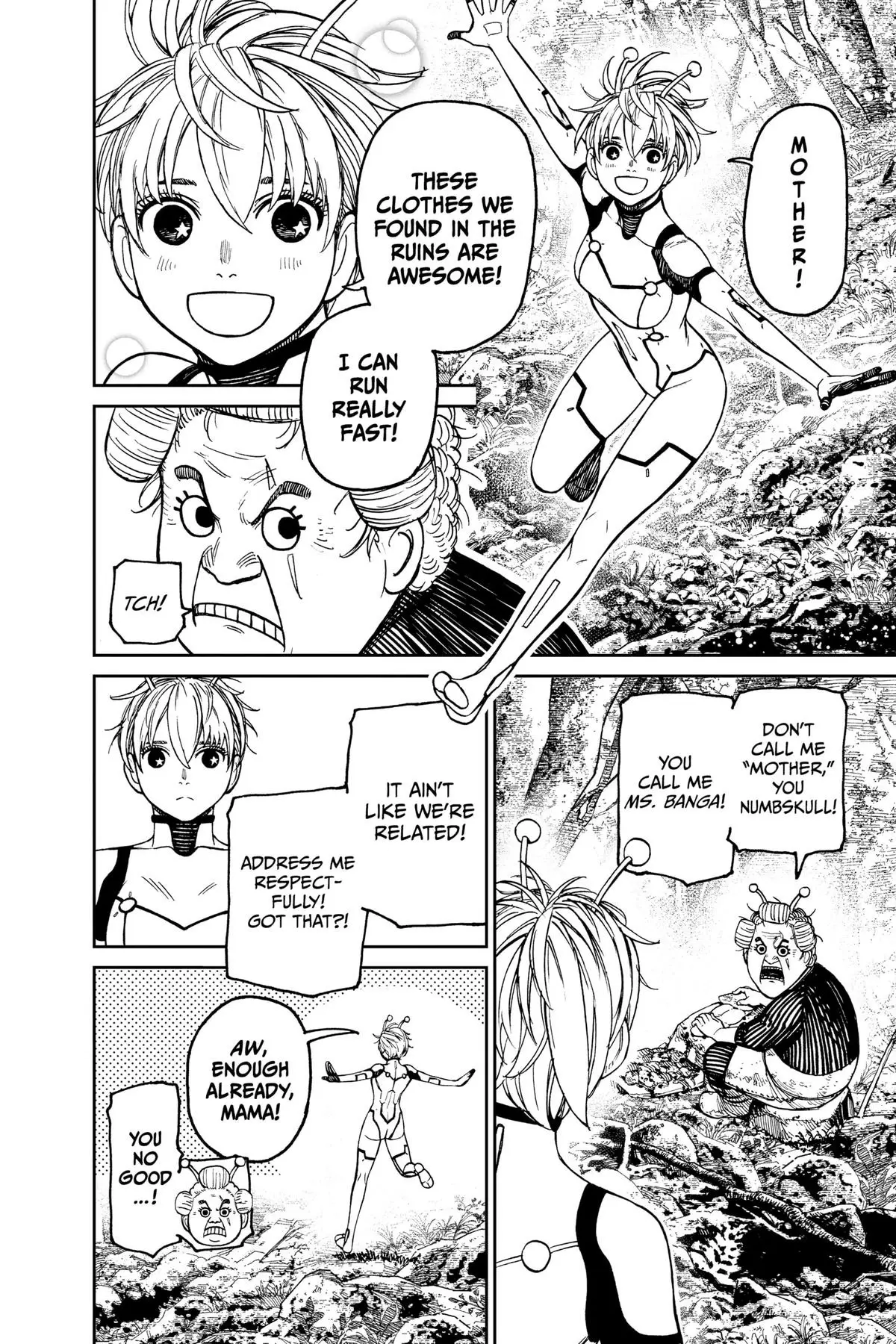 Read Dandadan Manga Online